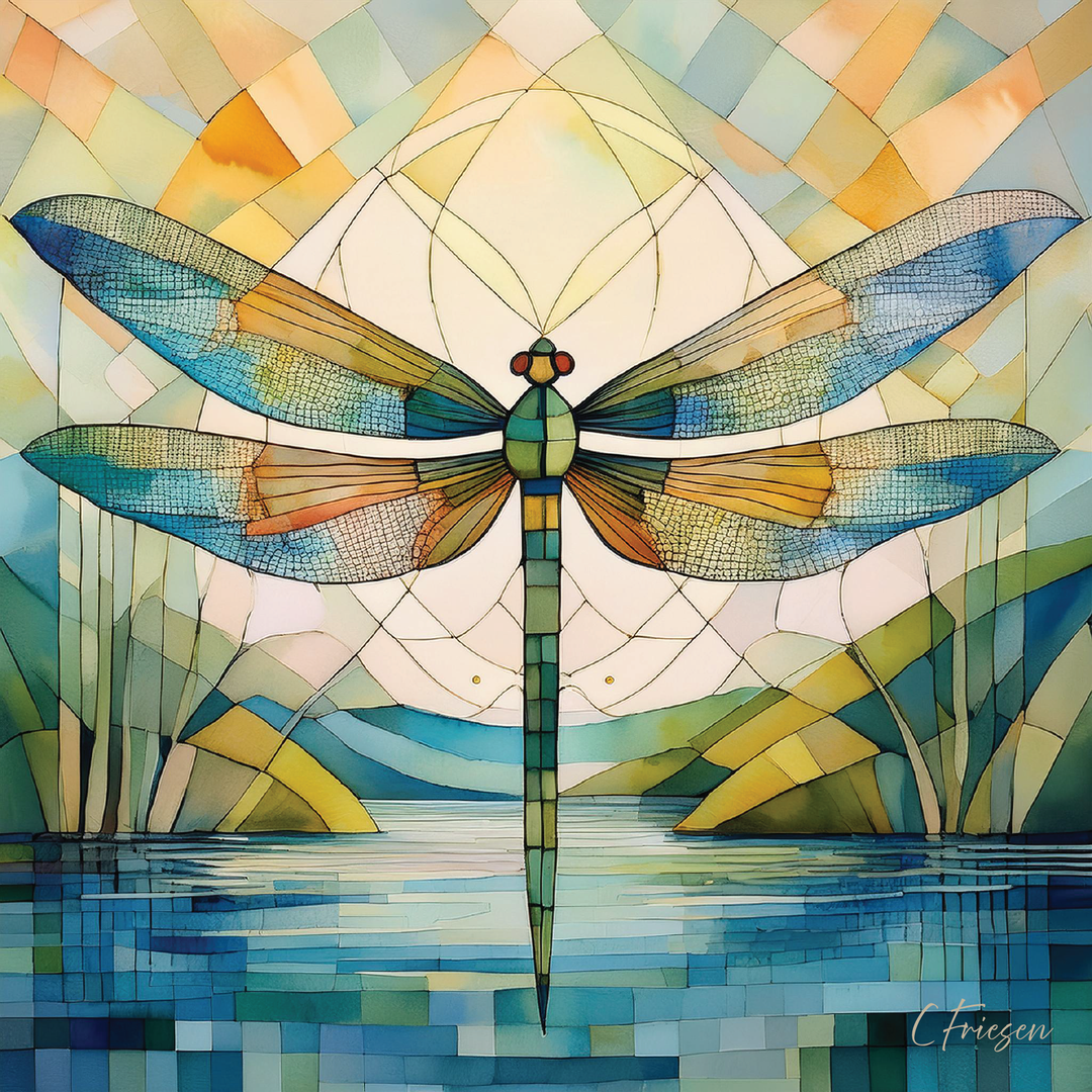 Dragonflies - Dragonfly III