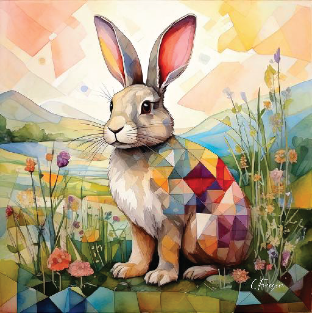 Kinfolk Bunnies - Nana Bunny