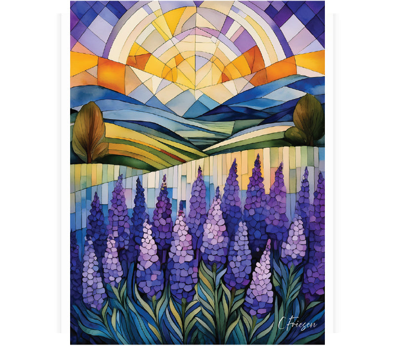 French Blooms - Lavender Fields IV