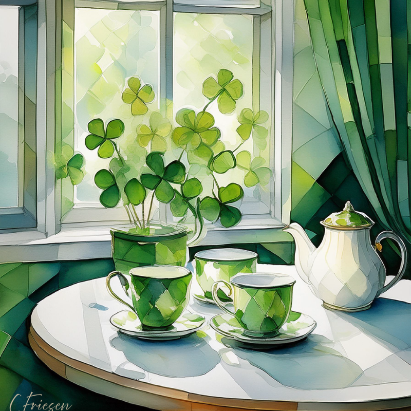 Patty's Teapot