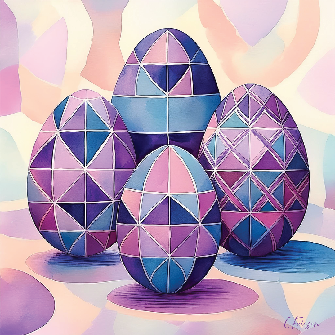 Easter Parade - Purple Parade