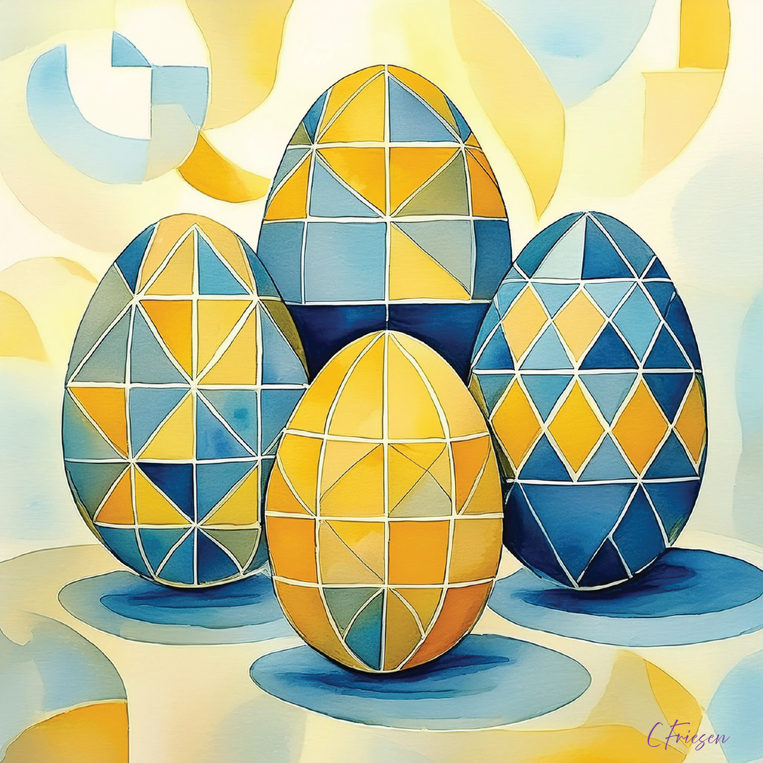 Easter Parade - Yellow Parade