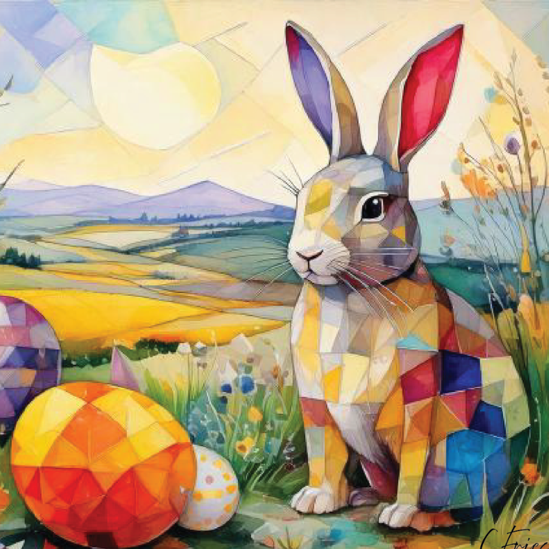 Kinfolk Bunnies - Uncle Bunny