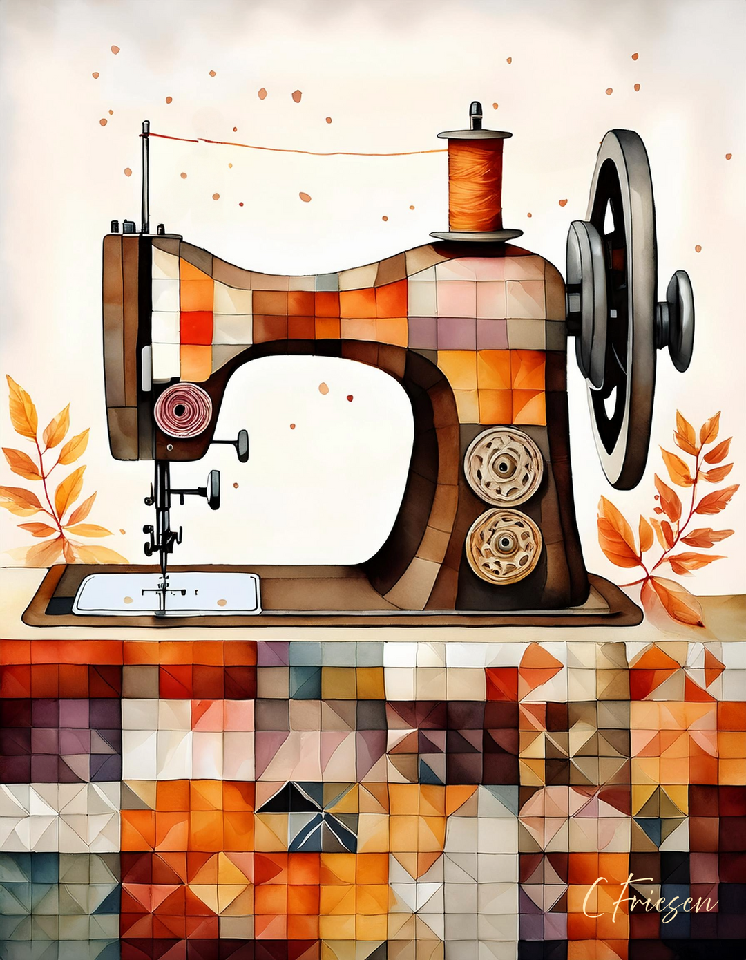 Homemade Harvest Sewing