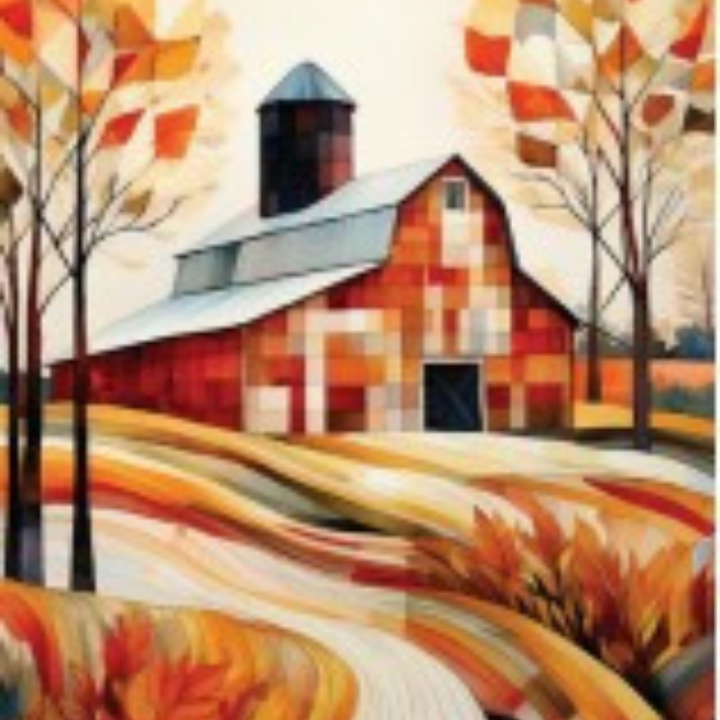 Quilted Barn Collection 8-Card Box Set