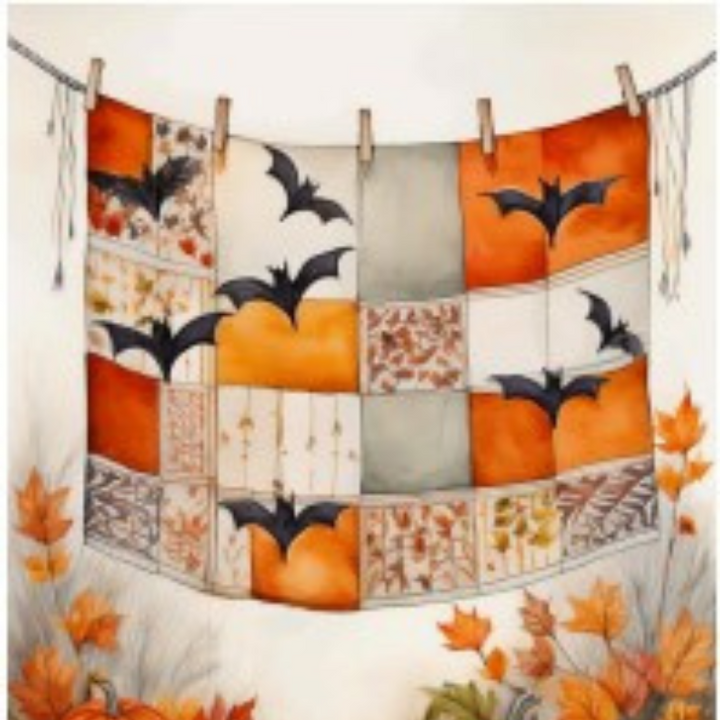 Quilt on the Line I