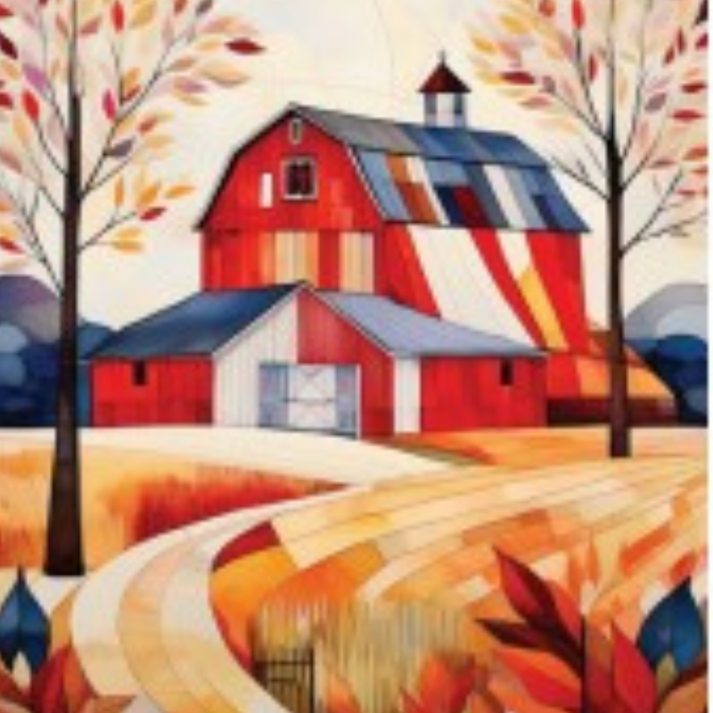 Quilted Barn Collection 8-Card Box Set