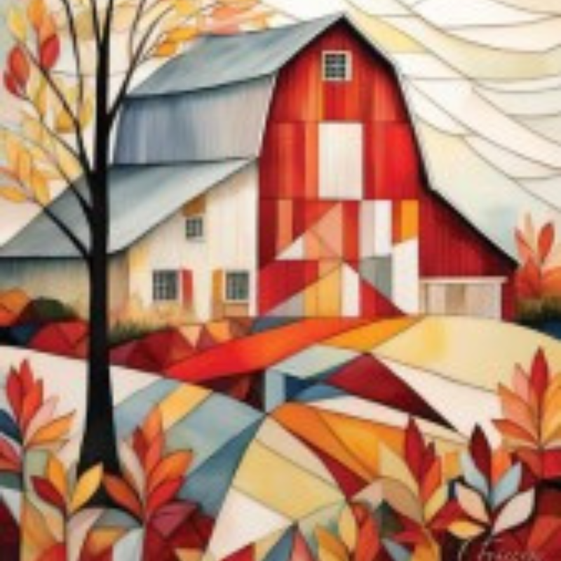 Quilted Barn Collection 8-Card Box Set