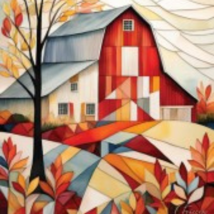 Quilted Barn Collection 8-Card Box Set