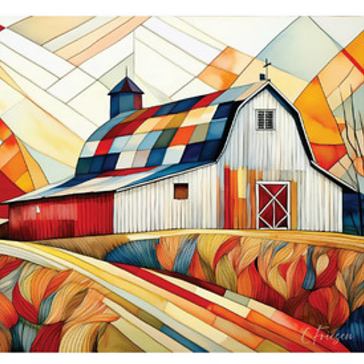 Quilted Barn Collection 8-Card Box Set