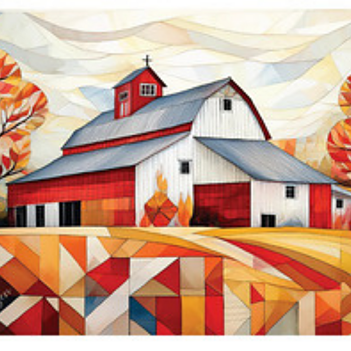Quilted Barn Collection 8-Card Box Set