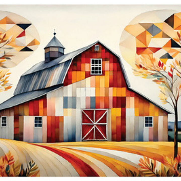 Quilted Barn Collection 8-Card Box Set