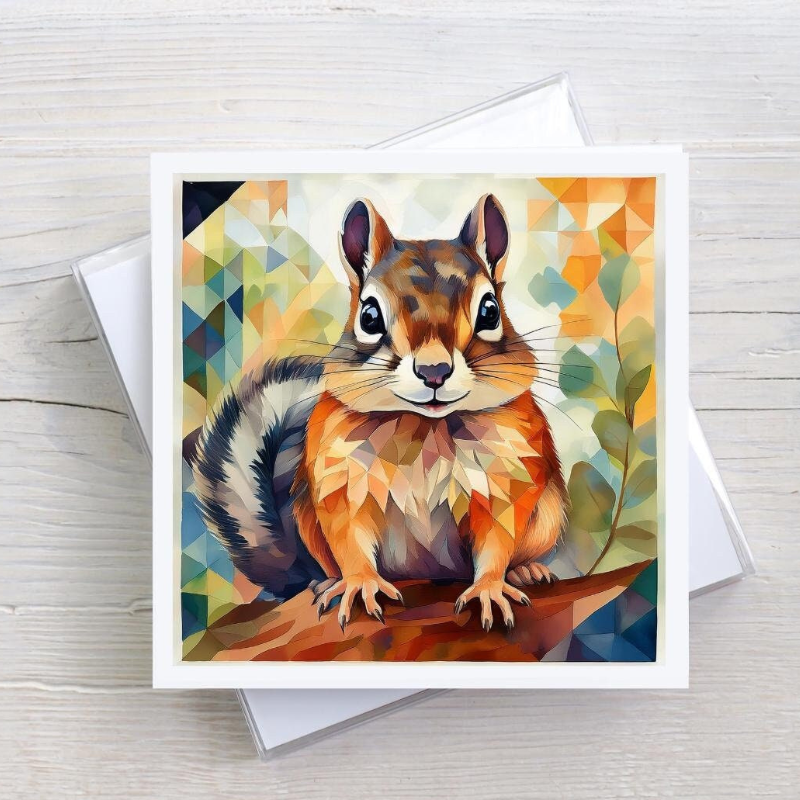 Baby Chipmunk