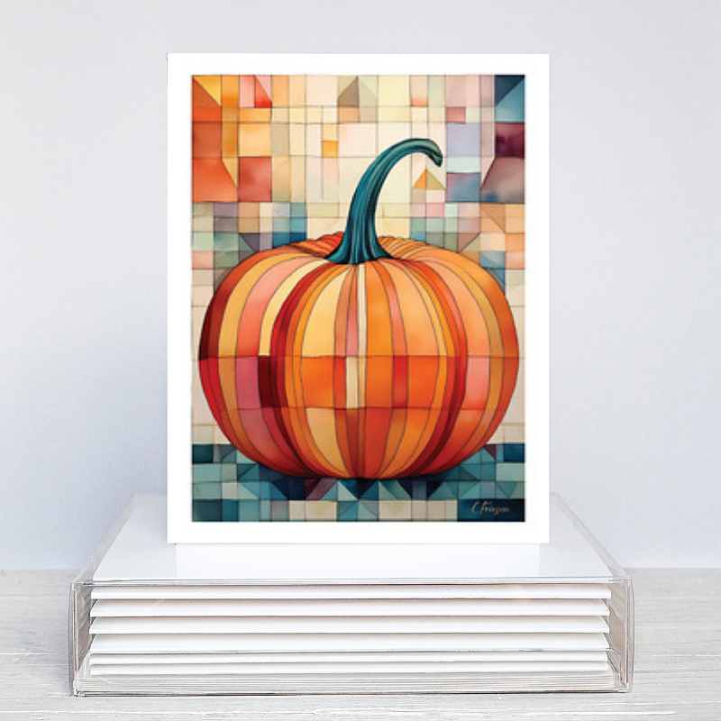 Peaceful Pumpkin