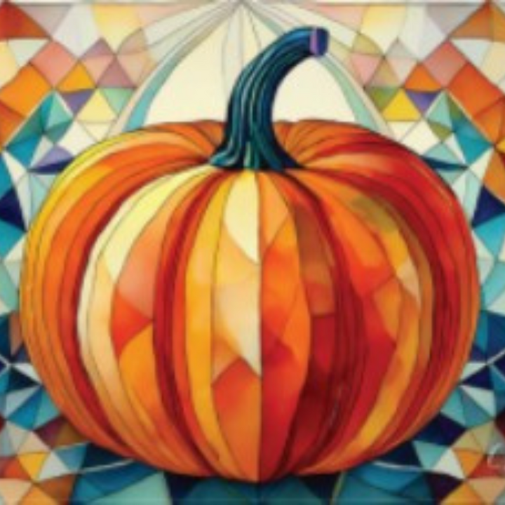 Patchwork Pumpkins Collection 6-Card Box Set