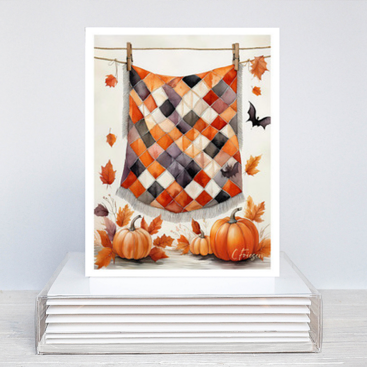Quilt on the Line III