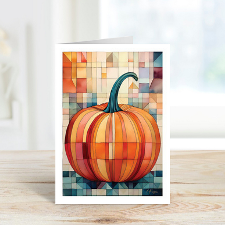 Peaceful Pumpkin