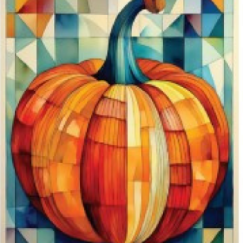 Patchwork Pumpkins Collection 6-Card Box Set