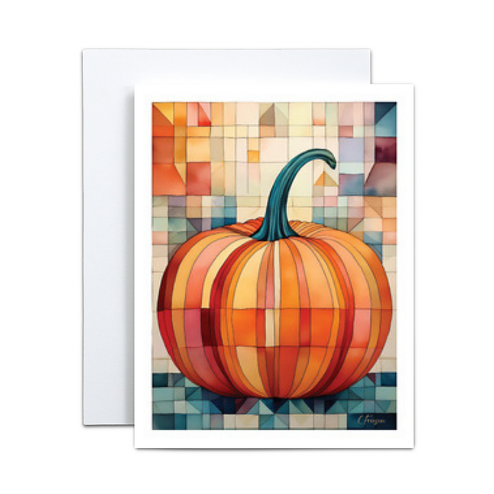 Peaceful Pumpkin