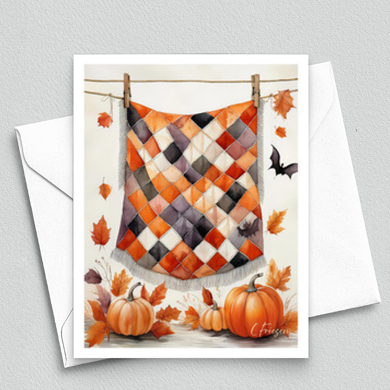 Quilt on the Line III