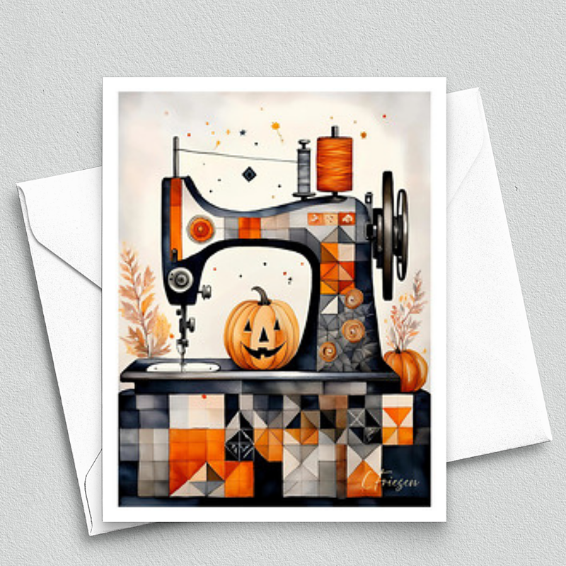 Boo-tiful Little Pumpkin