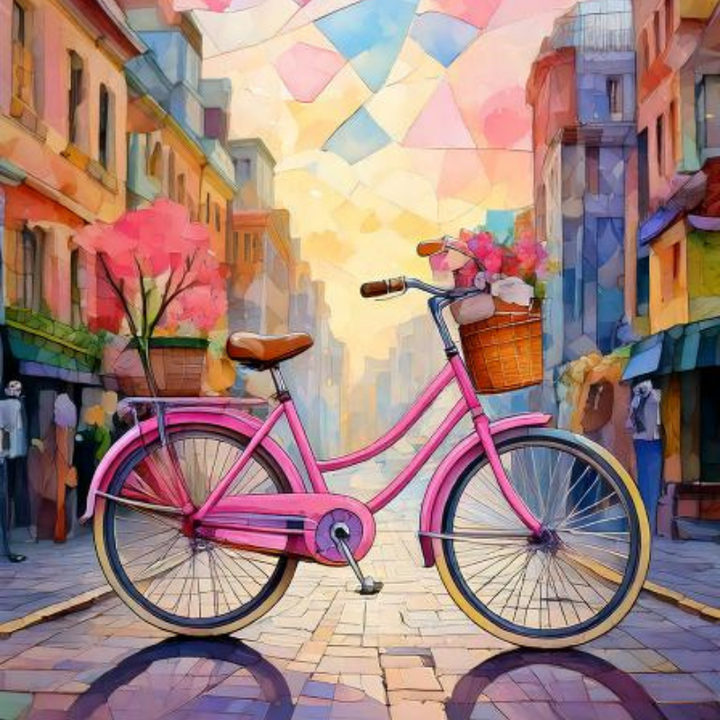 Valentine on Wheels Collection A2  5-Card  Box Set