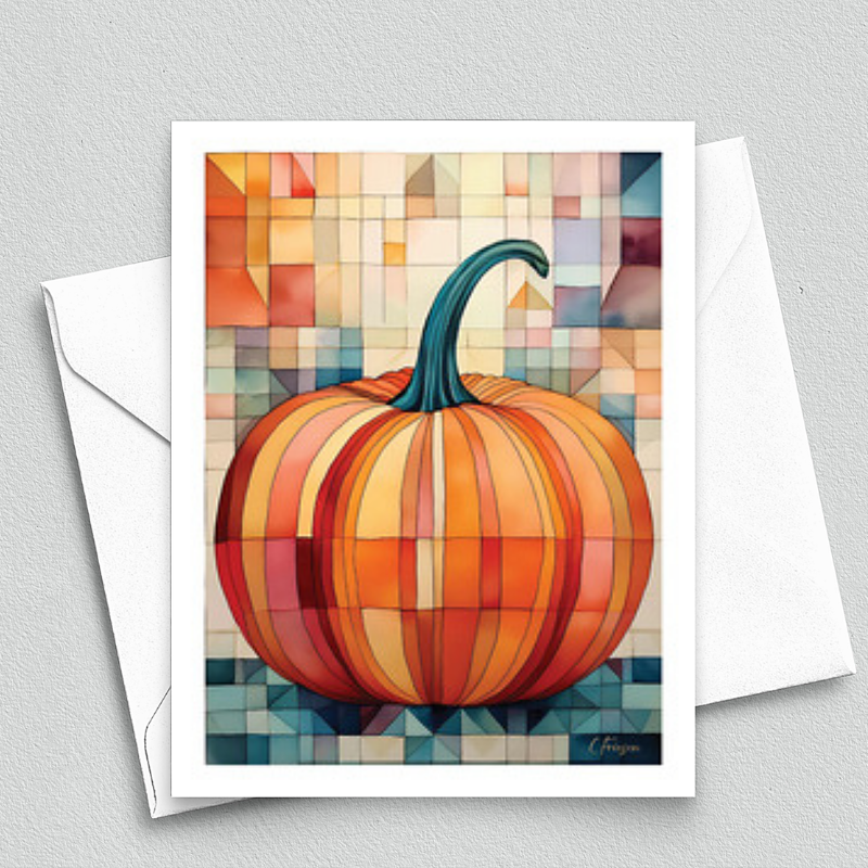 Peaceful Pumpkin