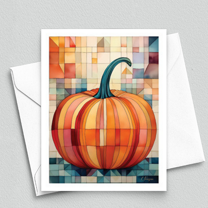 Peaceful Pumpkin