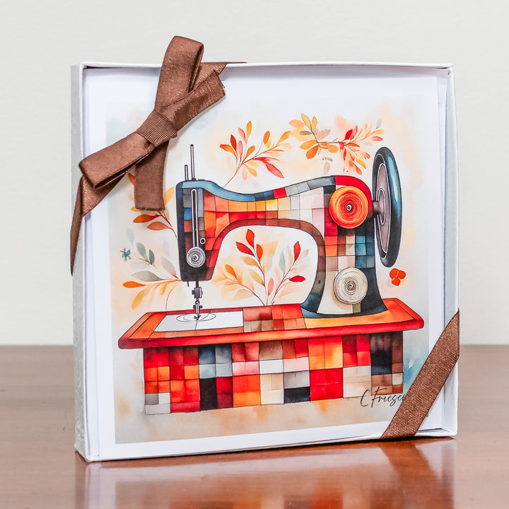 Antique Autumn Collection 6-Card Box Set