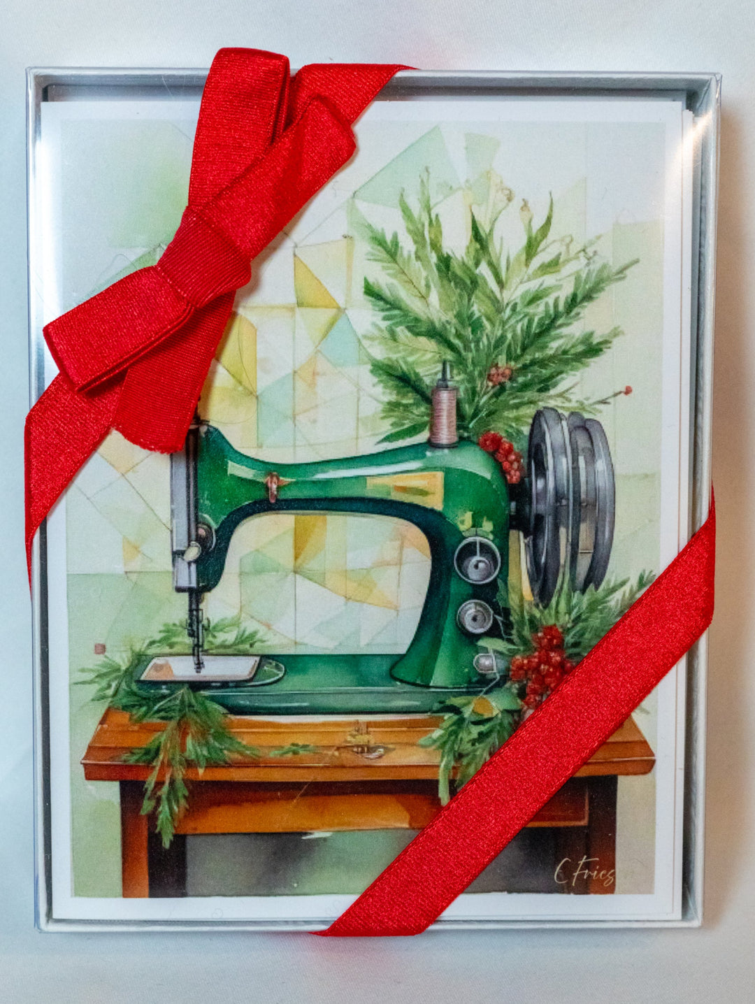 Deck the Spools 6-Card Box Set