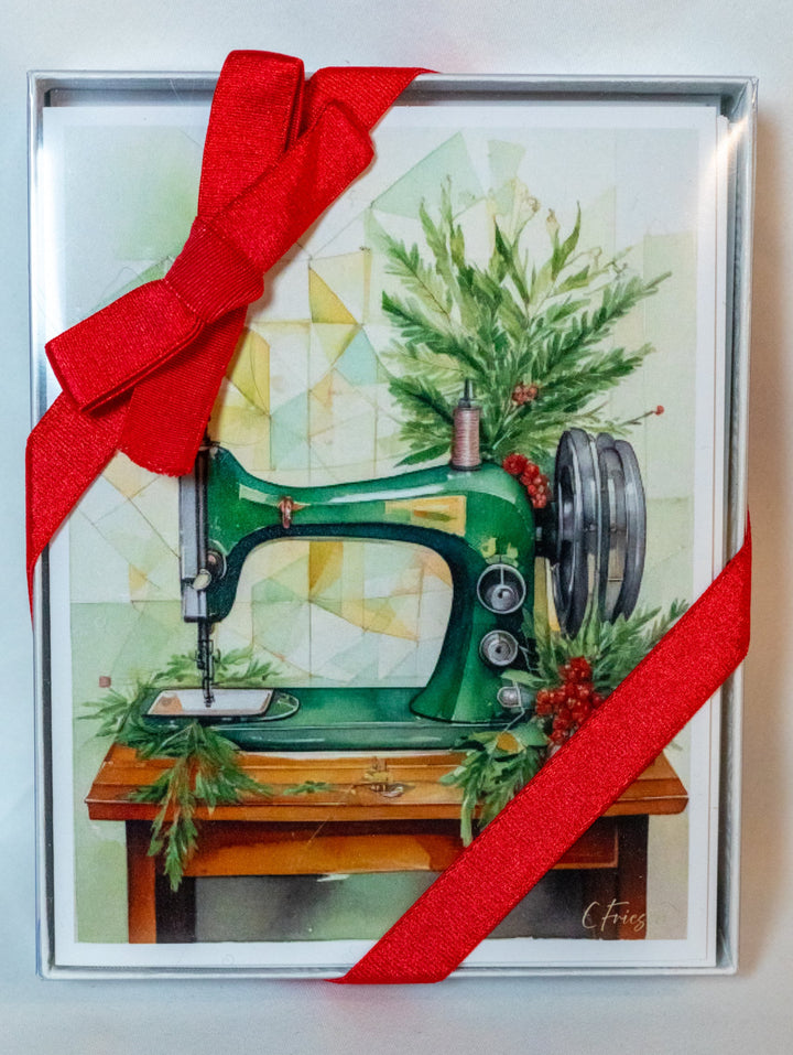 Deck the Spools 6-Card Box Set