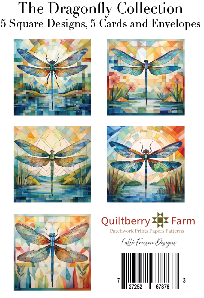 Dragonflies - Dragonflies SQ 5-Card Box Set