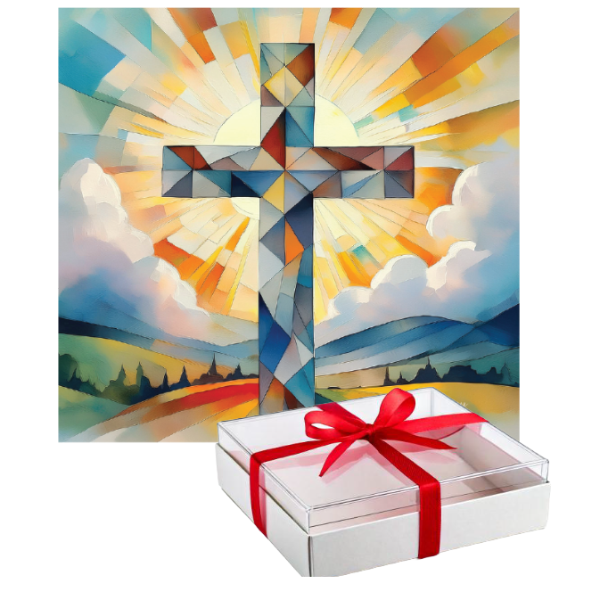 Easter Morning 6” SQ 6-Card Box Set