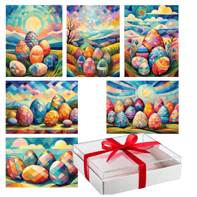 Egg Party - Egg Party  A2  6-Card Box Set