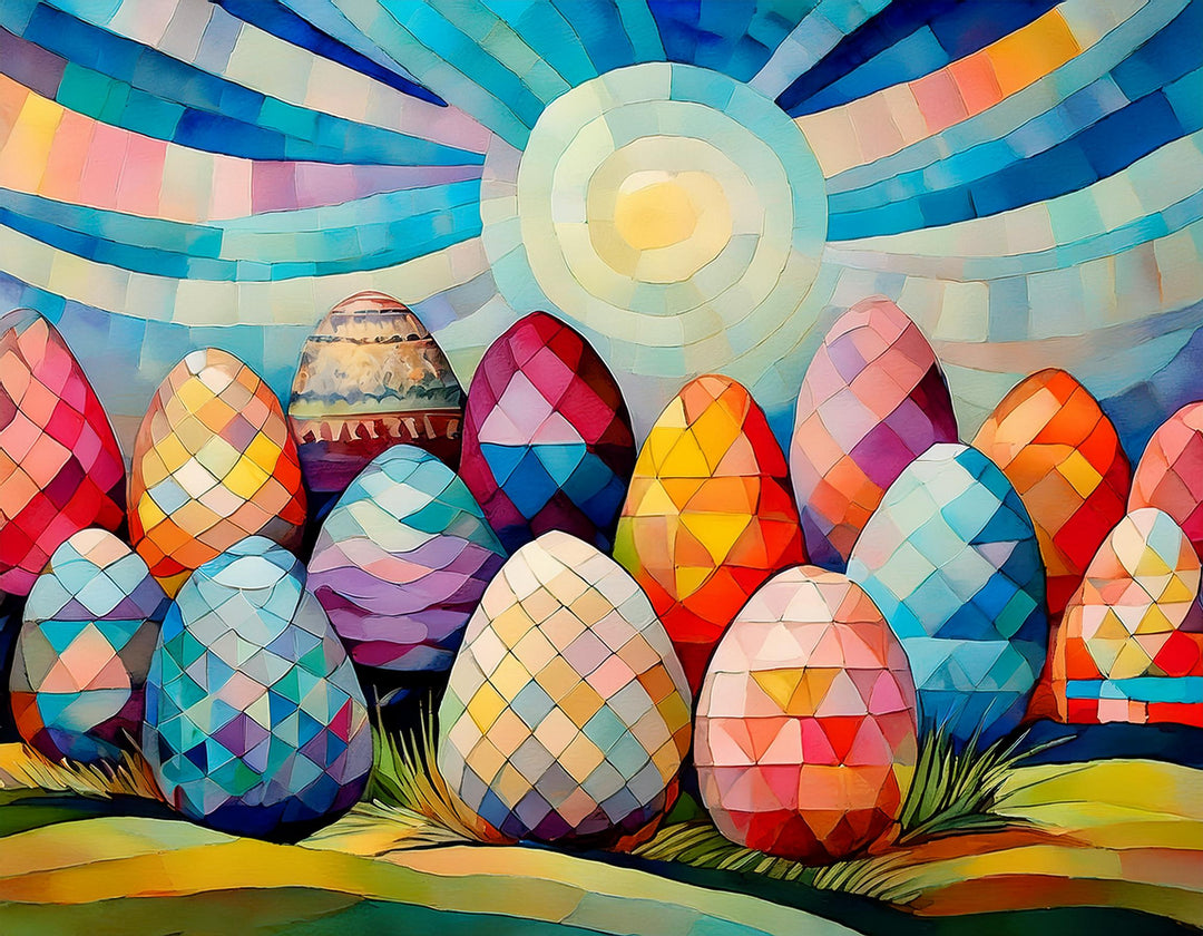 Egg Party - Egg Party  A2  6-Card Box Set