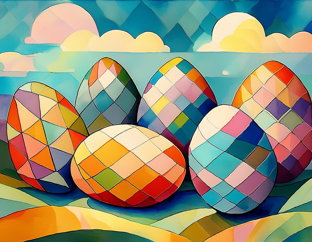 Egg Party - Egg Party  A2  6-Card Box Set