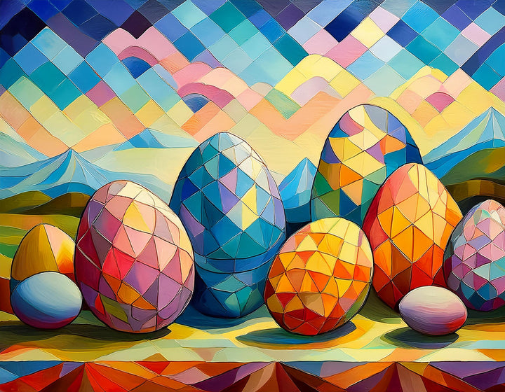 Egg Party - Egg Party  A2  6-Card Box Set