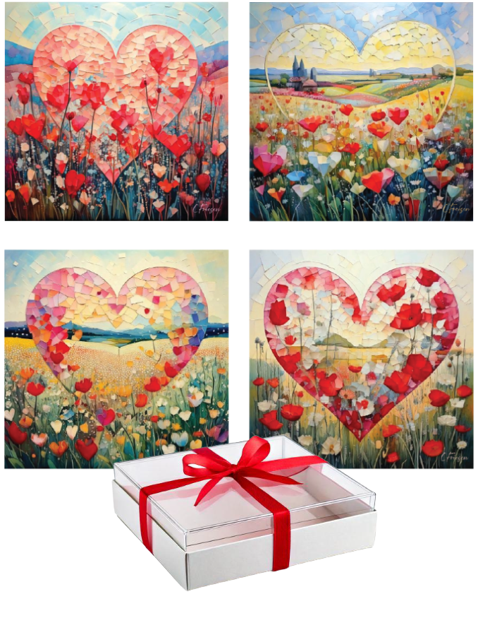 Fields of Love 8-Card Box Set