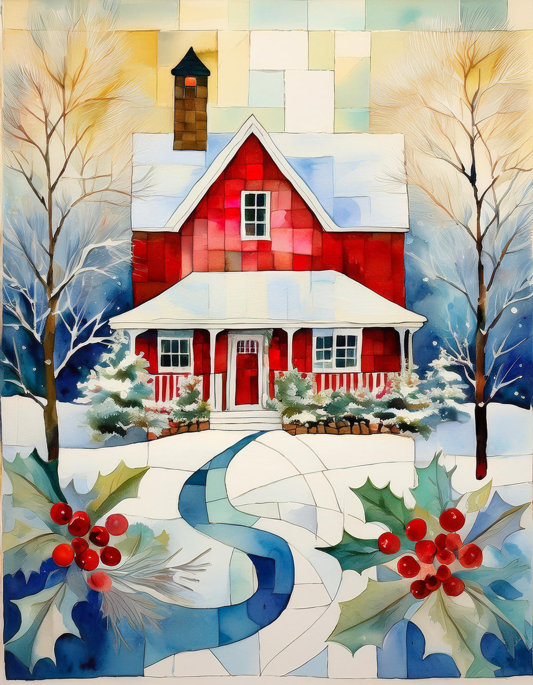 Home for the Holidays - Home for the Holidays 8-Card A2 Box Set