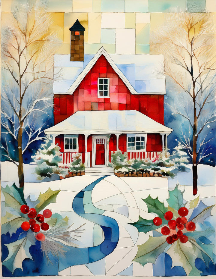 Home for the Holidays - Home for the Holidays 8-Card A2 Box Set