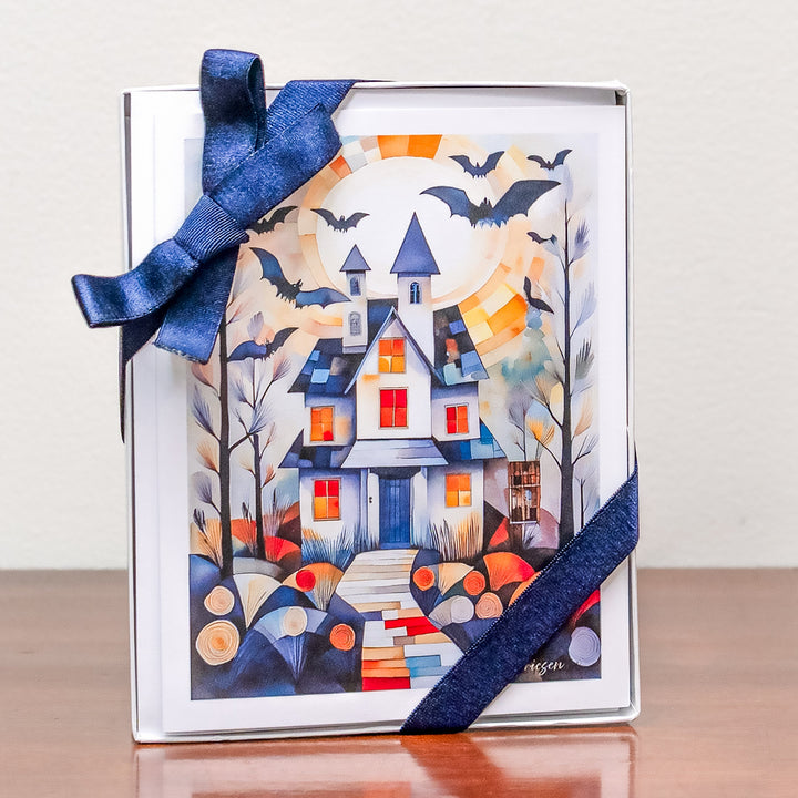 Halloween Houses Collection 6-Card Box Set