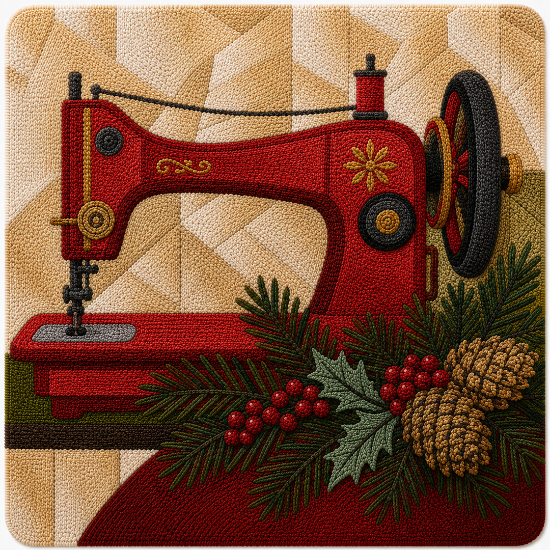 Holiday Pines Punch Needle Pattern Packet