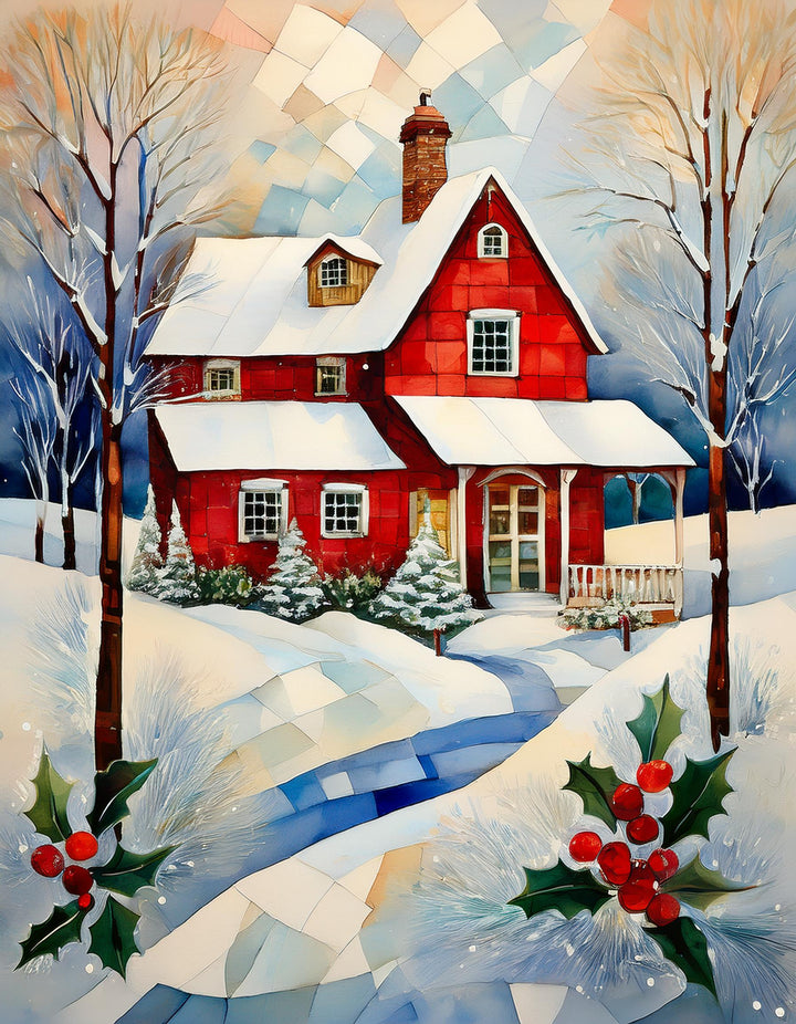 Home for the Holidays - Home for the Holidays 8-Card A2 Box Set