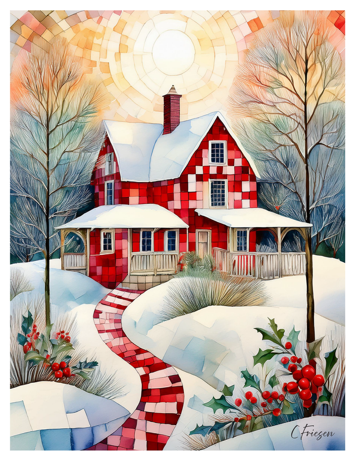 Home for the Holidays - Home for the Holidays 8-Card A2 Box Set