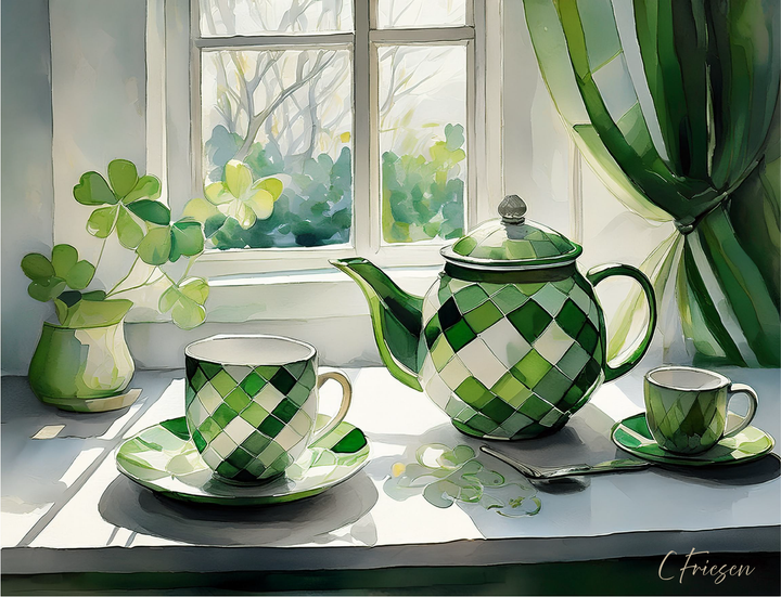 St. Patrick’s Day Collection A2  6-Card Box Set