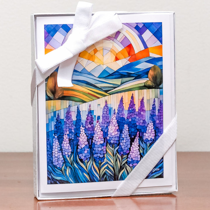 French Blooms - French Blooms Collection A2 8-Card Box Set