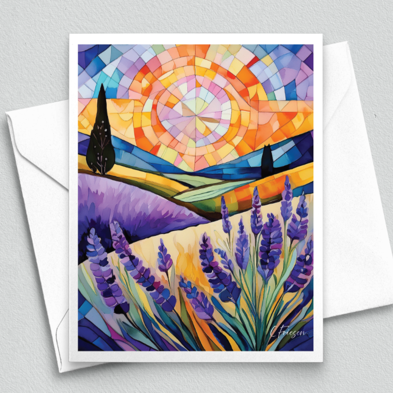 French Blooms - French Blooms Collection A2 8-Card Box Set
