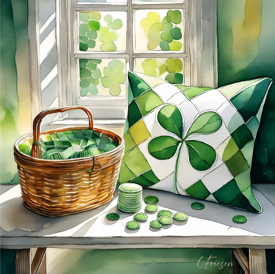 St. Patrick’s Day Collection SQ 8-Card Box Set