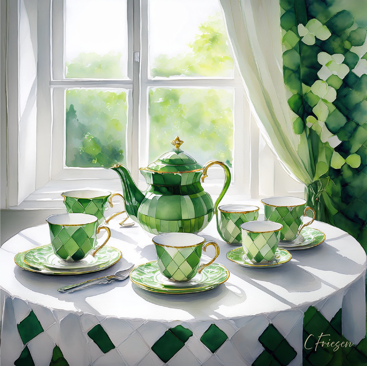St. Patrick’s Day Collection SQ 8-Card Box Set