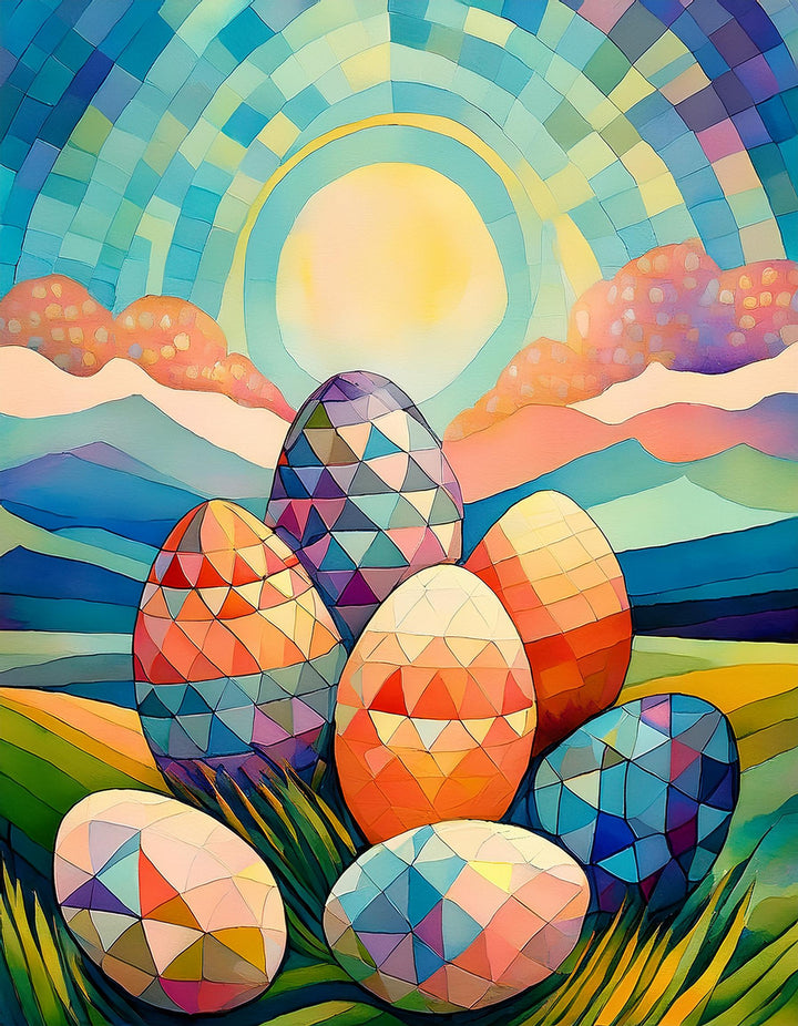 Egg Party - Egg Party  A2  6-Card Box Set